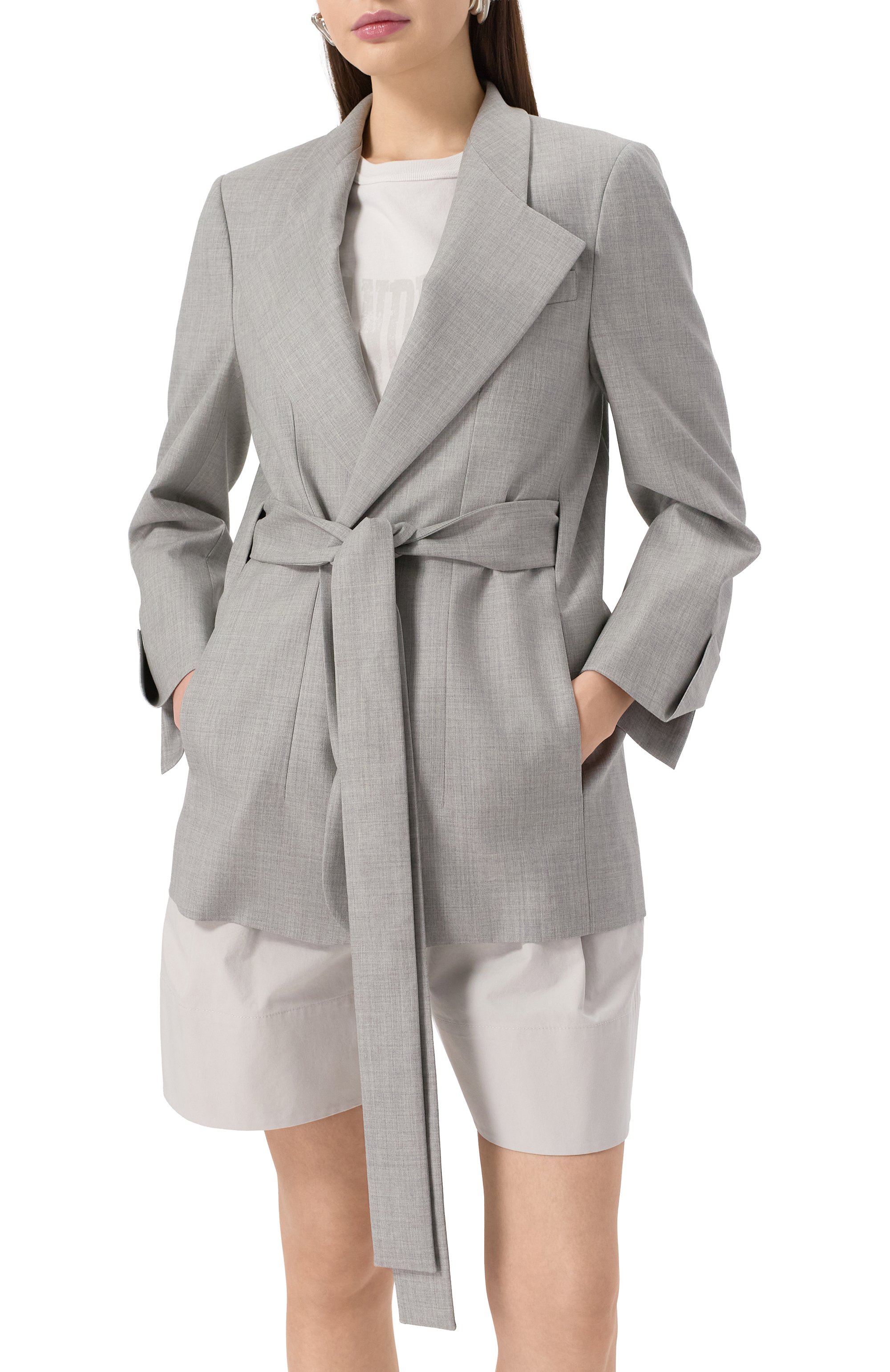 Шерстяной жакет SASUPHI, арт. S25702/W0, фото 3