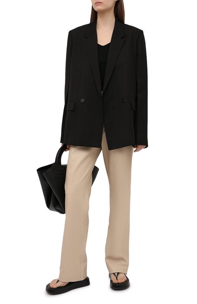 Кожаные брюки JOSEPH, арт. JF005265, фото 2