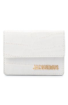 Женская сумка le riviera JACQUEMUS белого цвета, арт. 211SL03/311120 | Фото 1 (Материал: Натуральная кожа; Размер: mini; Ремень/цепочка: На ремешке; Сумки-технические: Сумки через плечо; Материал сплава: Проставлено; Драгоценные камни: Проставлено)