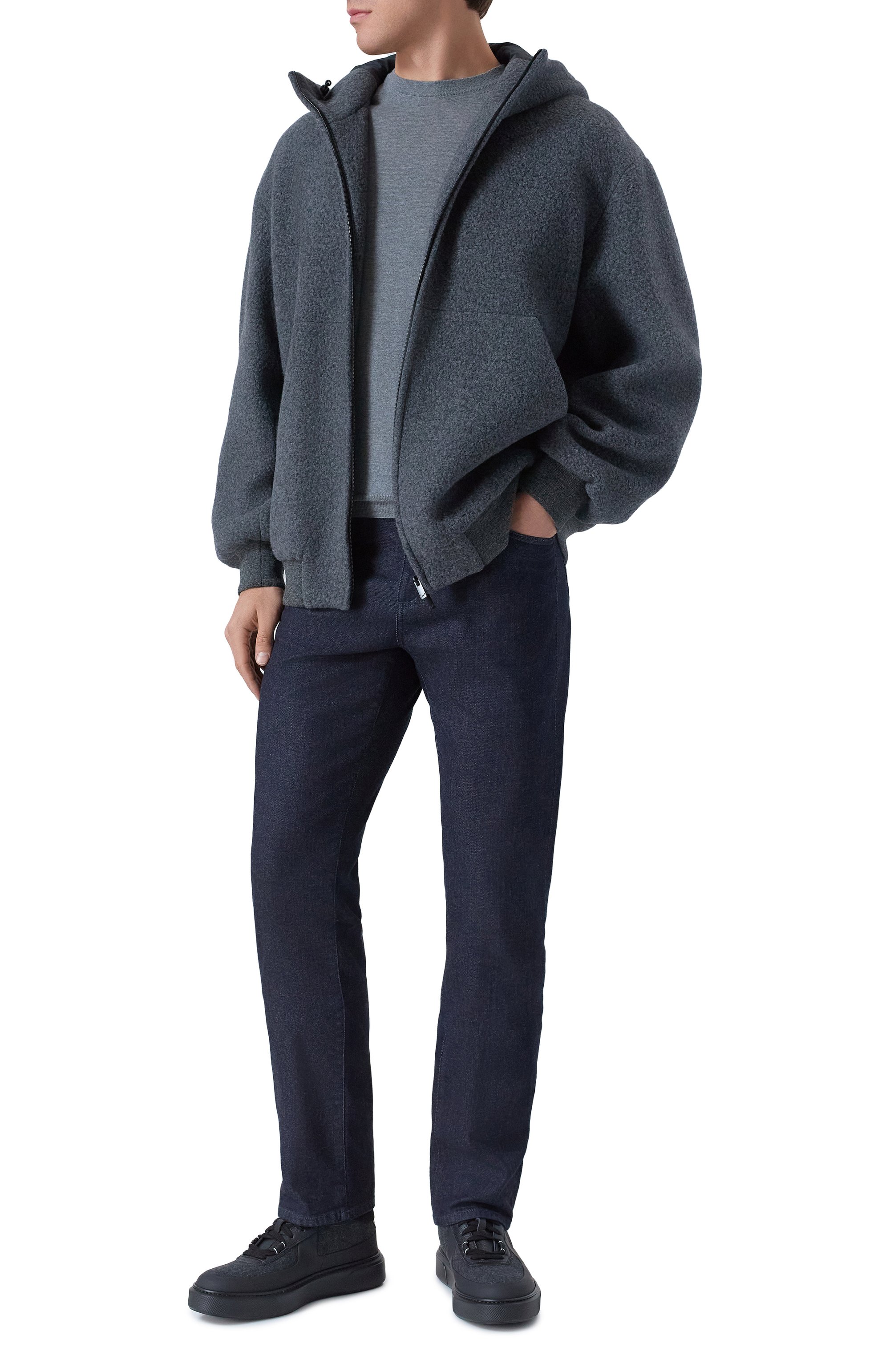 Комбинированные кеды CAMERLENGO, арт. 16880/ATLANTA, фото 2