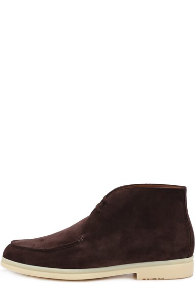 Замшевые ботинки walk and walk LORO PIANA, арт. FAG3595, фото 3