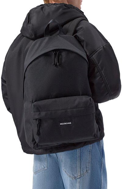Мужской текстильный рюкзак explorer BALENCIAGA, арт. 503221/2VZ37
