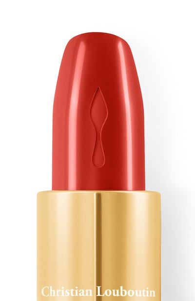 Сменный блок помады для губ rouge louboutin sooooo…glow, оттенок burning tangerine 004g (3,6g) CHRISTIAN LOUBOUTIN, арт. 8435415046534, фото 3