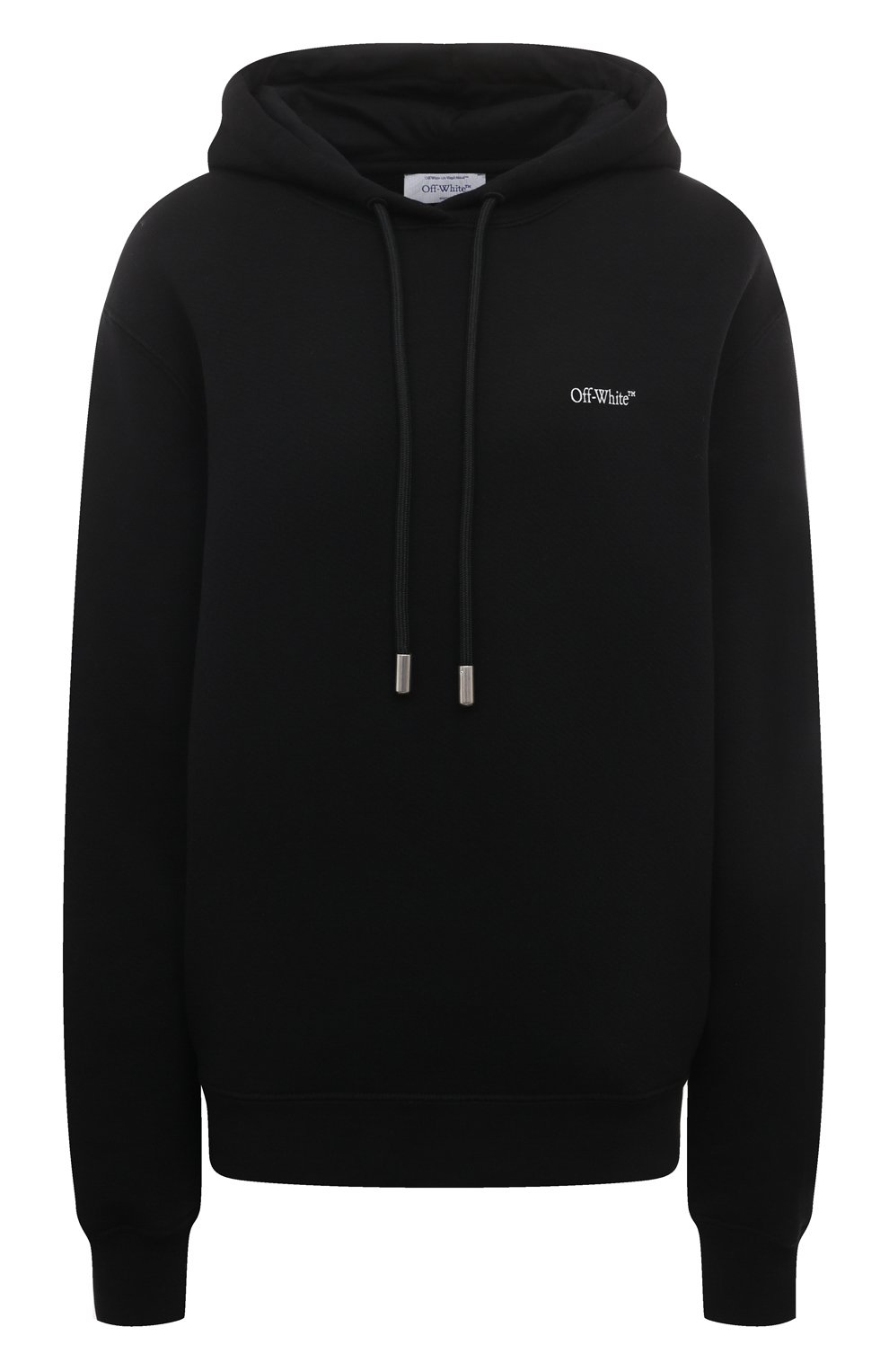 Хлопковое худи OFF-WHITE, арт. 0WBB035S24FLE001, фото 1