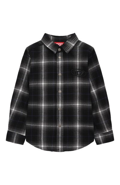 Хлопковая рубашка DIESEL, арт. J02468/KXBQV