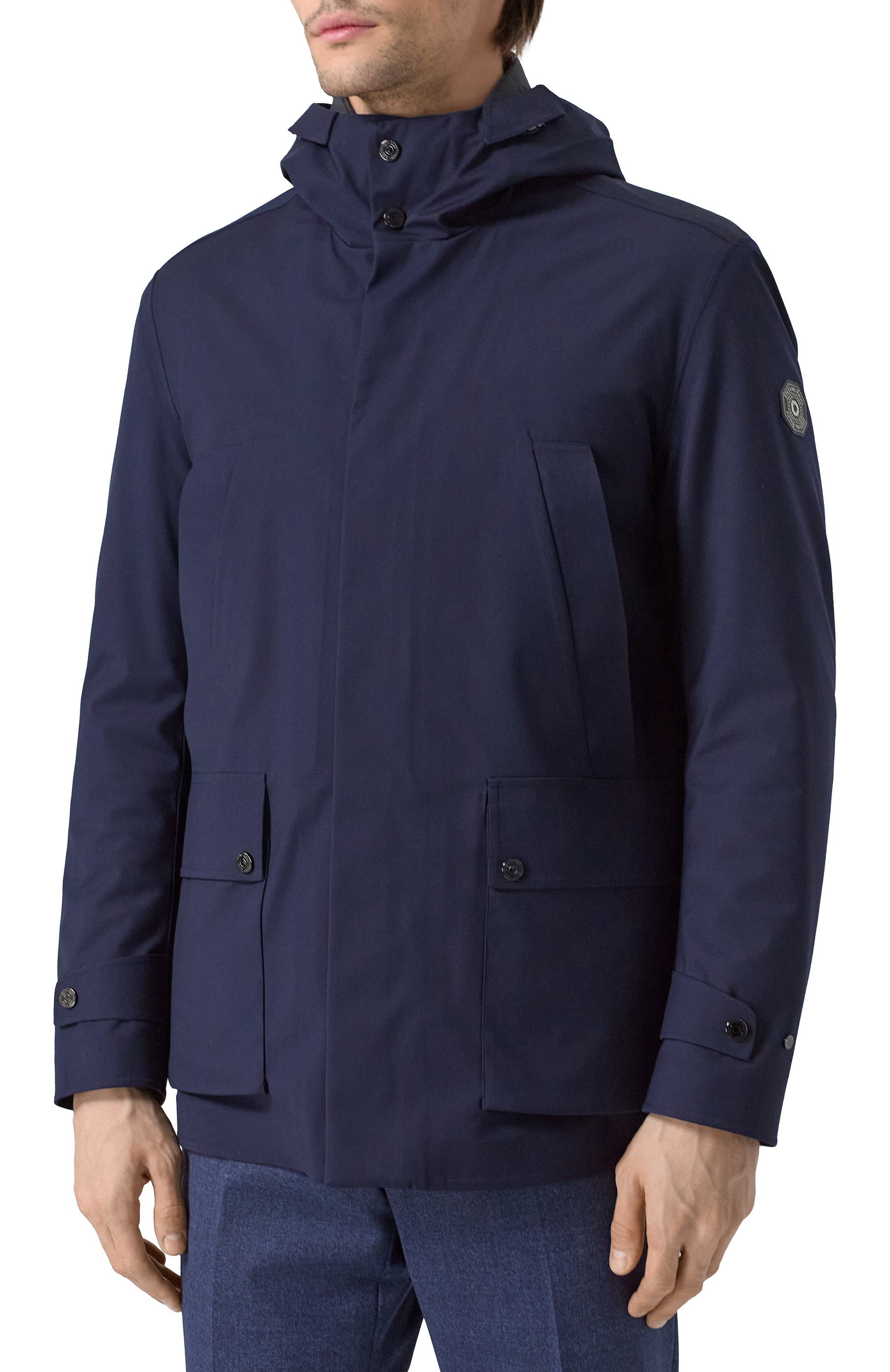 Шерстяная куртка STEFANO RICCI, арт. M9J0400090/W0011G, фото 3