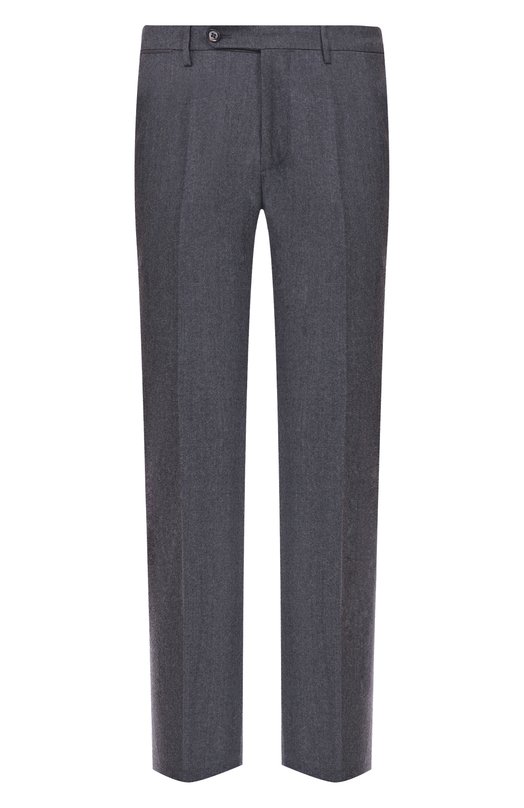 Брюки из шерсти и кашемира Andrea Campagna SC/1 ALC/ZG1202X Серый SC/1 ALC/ZG1202X