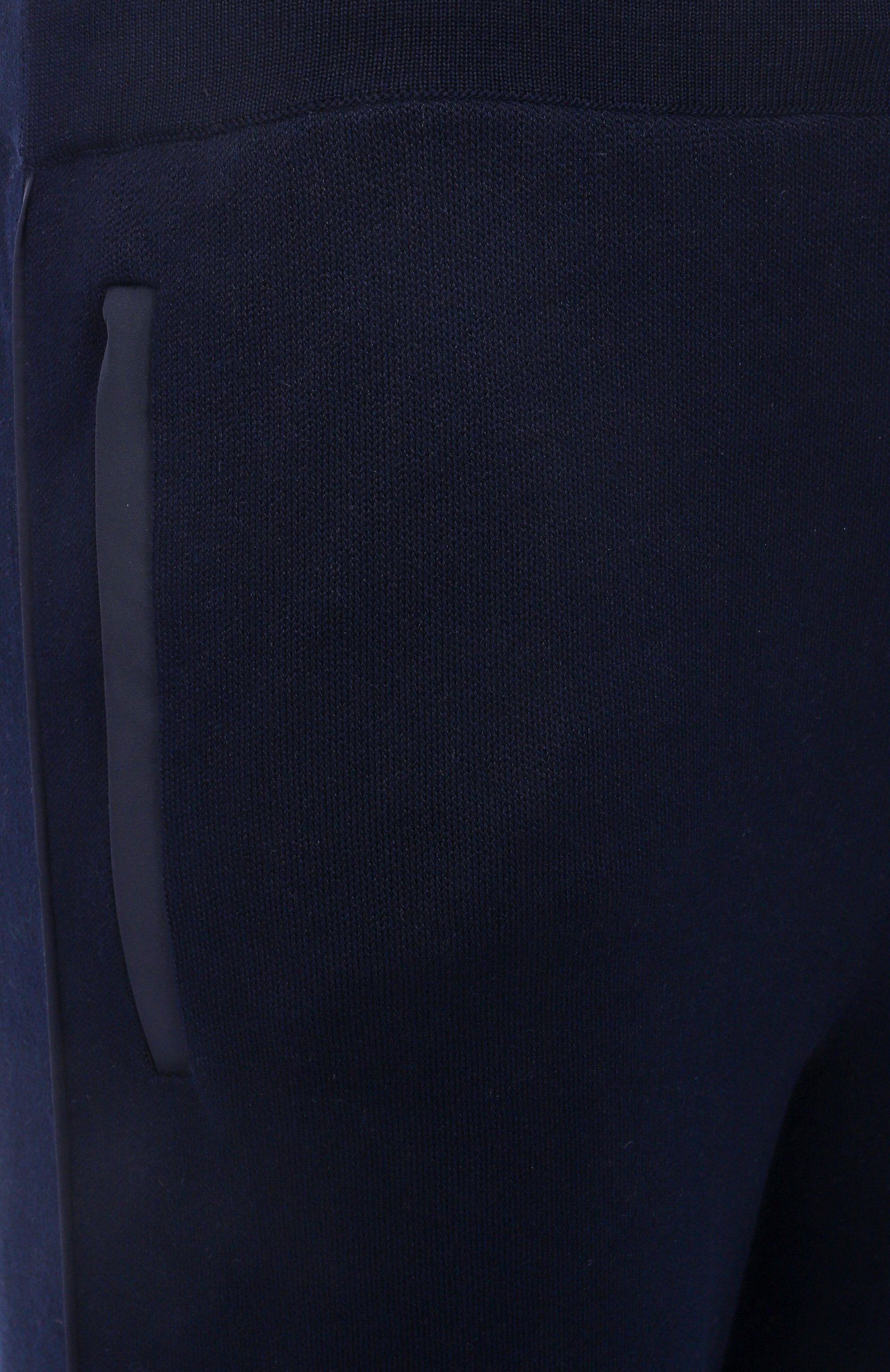 Джоггеры из хлопка и шелка ZILLI, арт. JSP011M0142VSDE00/62, фото 6