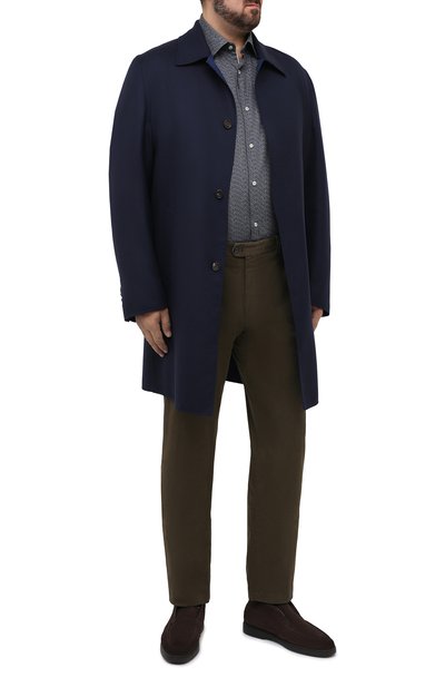 Шерстяной плащ BRIONI, арт. S0PZ0L/06AX6, фото 2