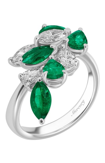 Женские кольцо MERCURY, арт. MR28231/WG/EM