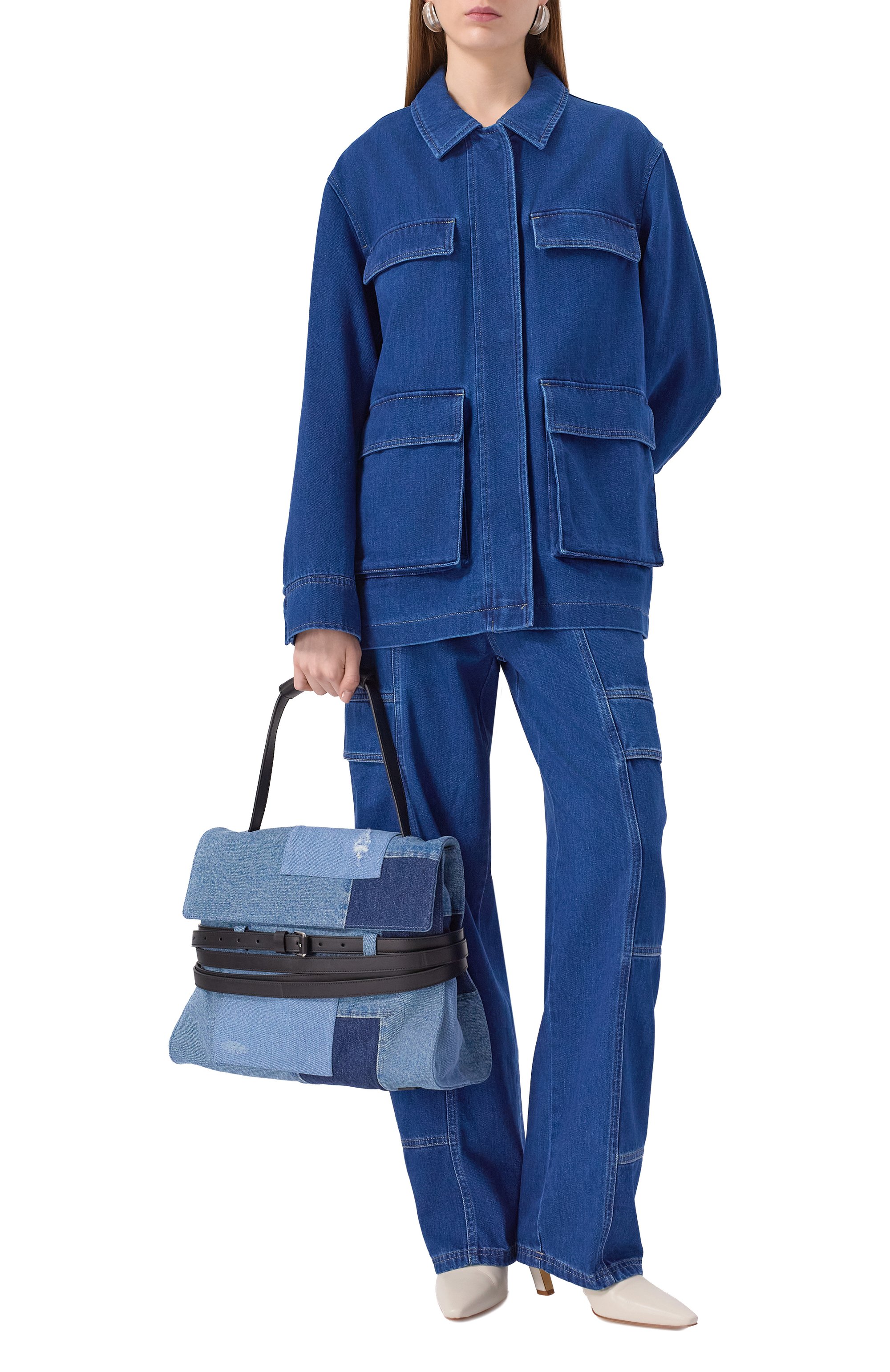 Сумка tie me medium MOSCHINO, арт. MC4009PP1N/005, фото 7