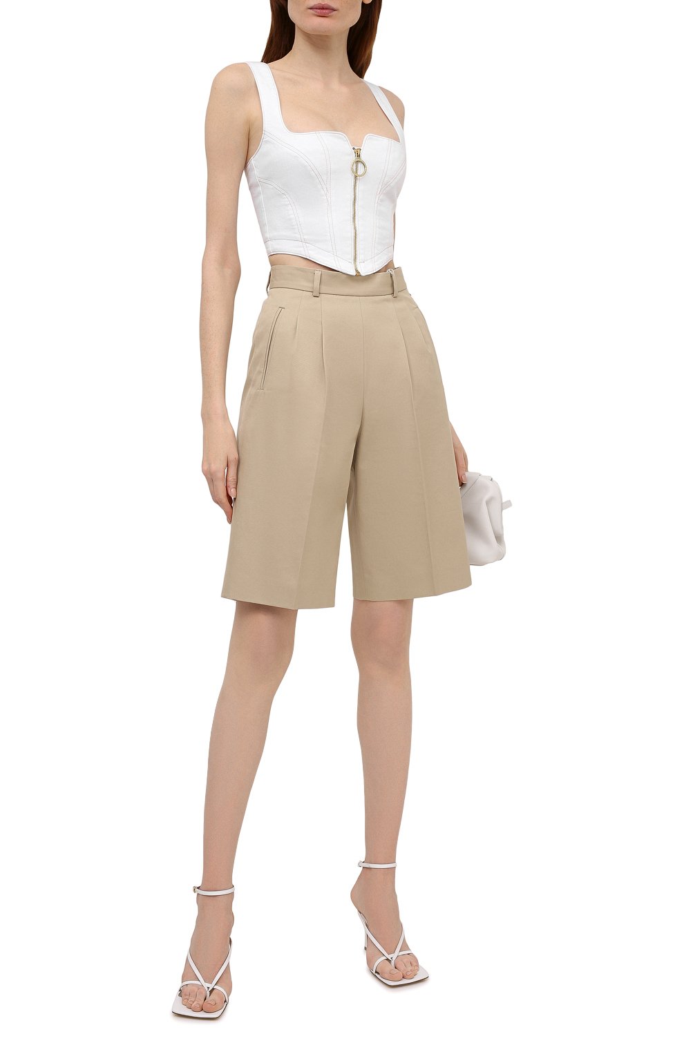 Джинсовый топ VERSACE JEANS COUTURE, арт. D3HWA67I-WDP257 IC0N/HRV4N, фото 2
