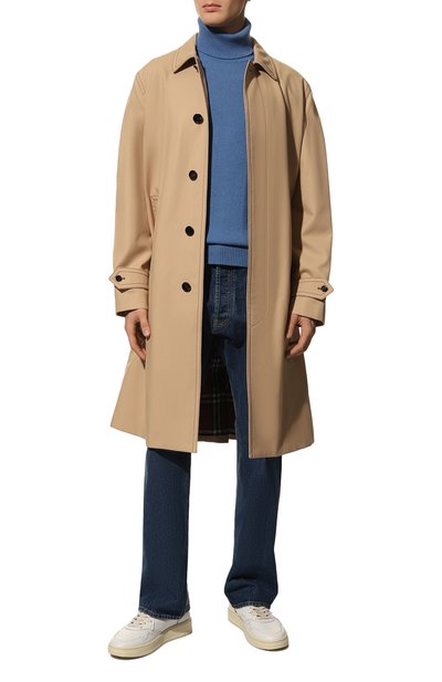 Кашемировая водолазка DANIELE FIESOLI синего цвета по цене 42050 руб., арт. WS 3002, фото 2 Кашемировая водолазка DANIELE FIESOLI, арт. WS 3002, фото 2