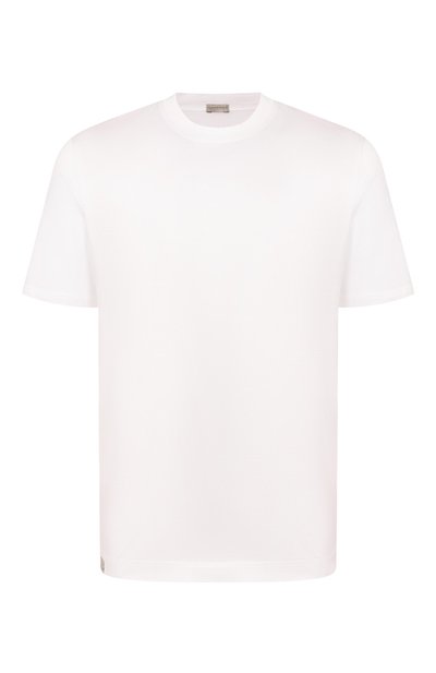 Хлопковая футболка CAPOBIANCO, арт. 20M660.MK00._001, фото 1