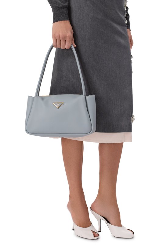 Сумка Darling medium Prada 1BA444/2CYS Голубой  1BA444/2CYS Фото 2