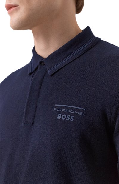 Шерстяное поло boss x porsche BOSS, арт. 50531172, фото 5