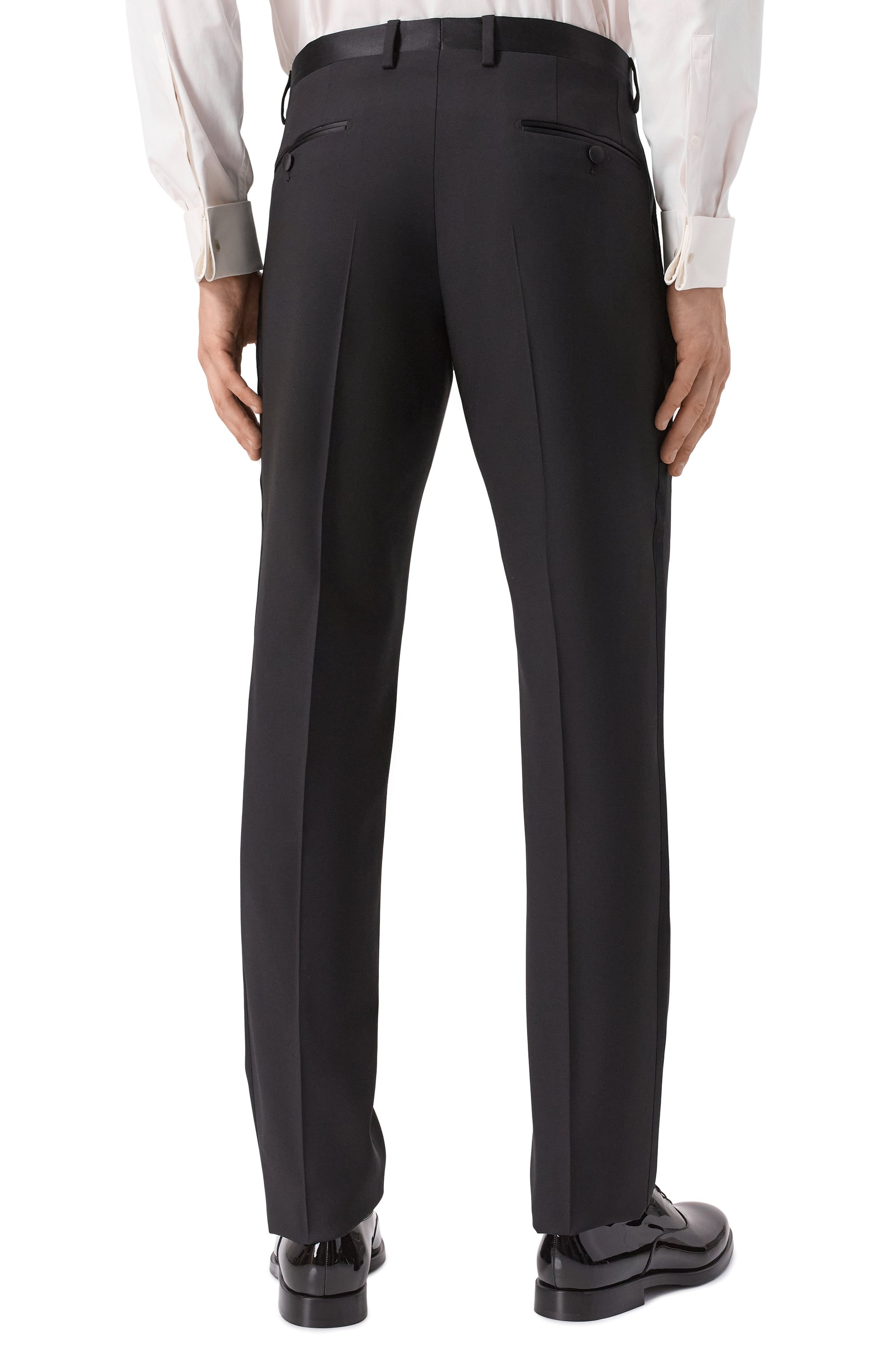 Смокинг-тройка из шерсти и шелка DOLCE & GABBANA, арт. GK2WMT/GG829, фото 7