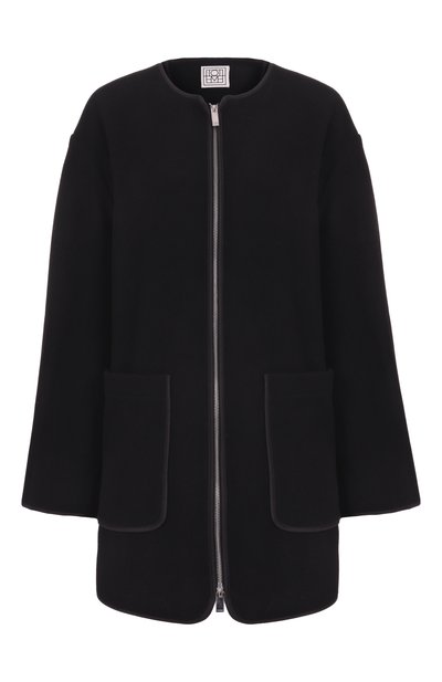 Женское шерстяное полупальто TOTEME, арт. 251-WR04262-FB0039