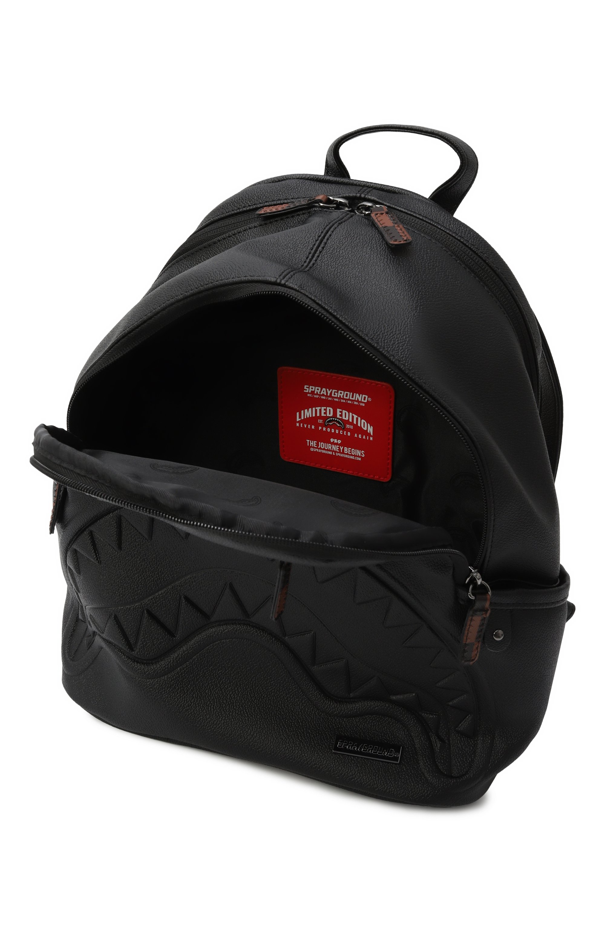 Рюкзак checkpoint royal savage SPRAYGROUND черного цвета по цене 16000 руб., арт. 910B8013NSZ, фото 3 Рюкзак checkpoint royal savage SPRAYGROUND, арт. 910B8013NSZ, фото 3