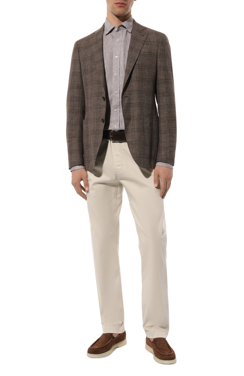 Пиджак из шерсти и хлопка CANALI, арт. 13275/FC05154, фото 2