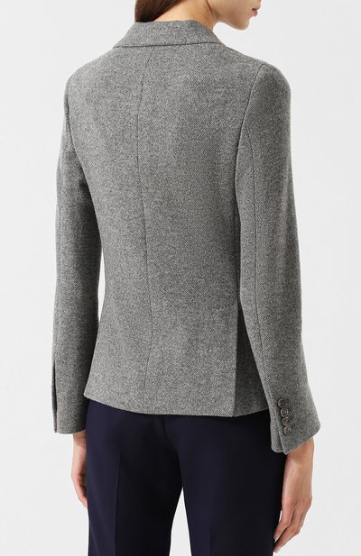 Двубортный кашемировый жакет RALPH LAUREN, арт. 290719534, фото 4