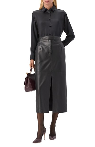 Женская шелковая рубашка MVST, арт. M25.1MW.B005/00D602