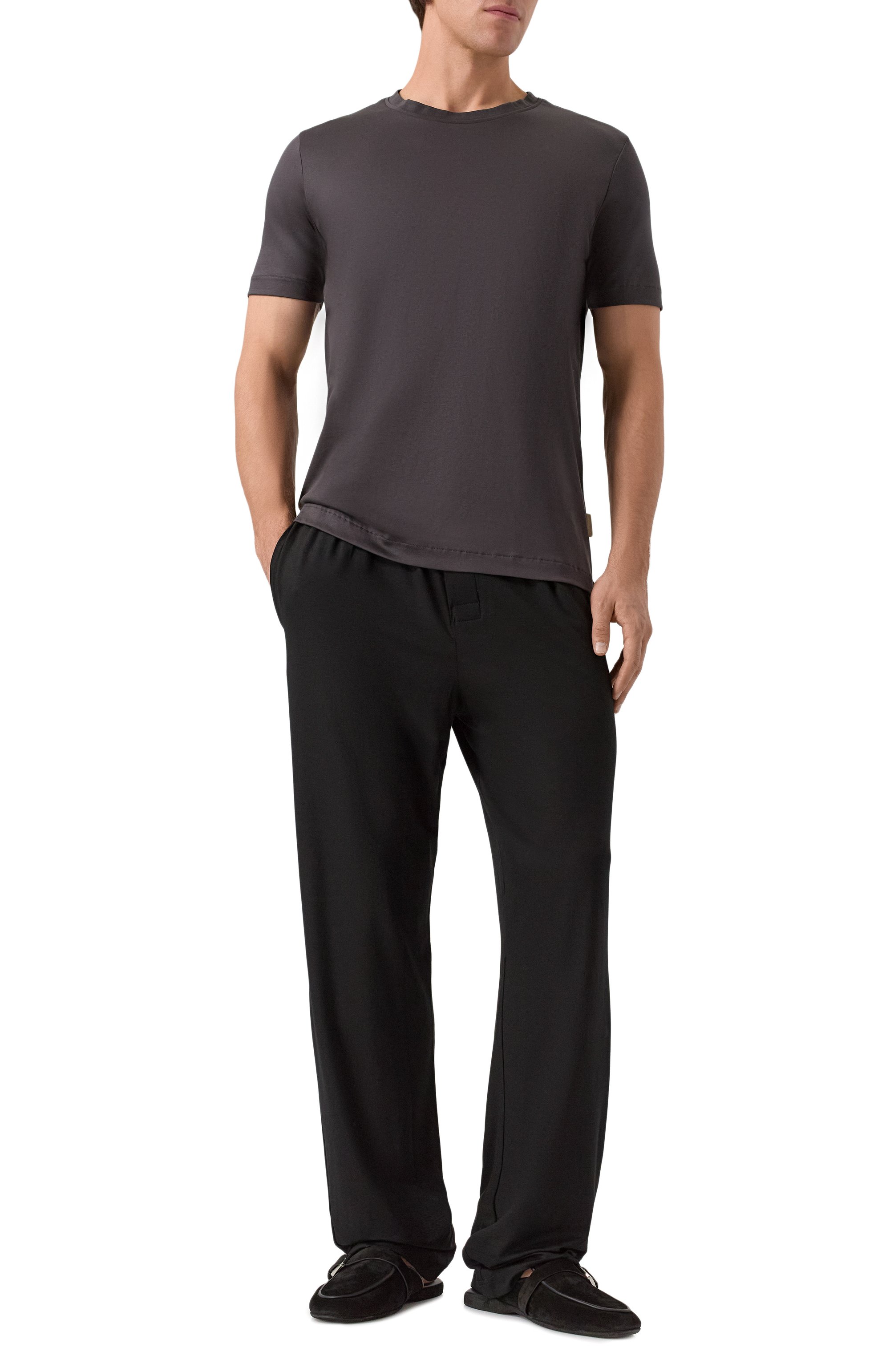 Хлопковая футболка ZIMMERLI, арт. 286-43110, фото 2