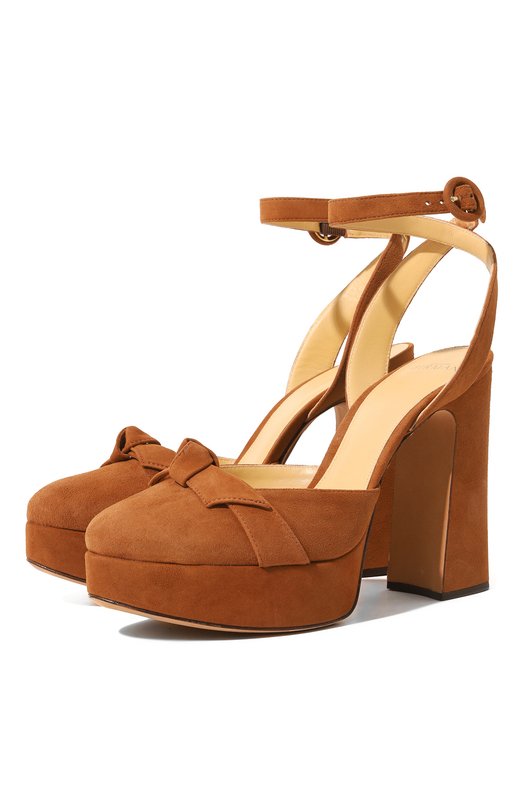

Замшевые туфли Alexandre Birman, Коричневый
