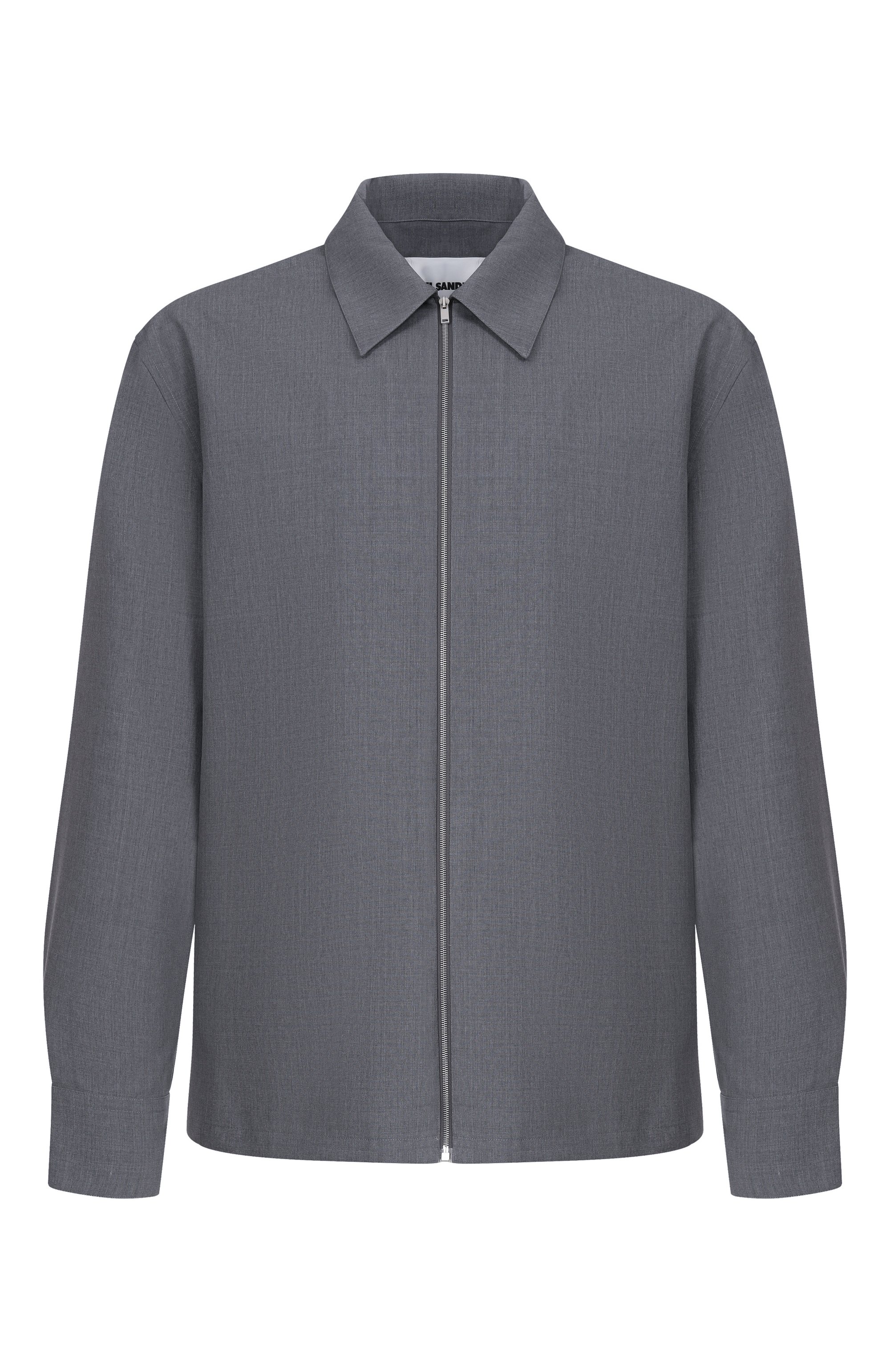 Шерстяная куртка-рубашка JIL SANDER, арт. J22DL0368-J40249, фото 1