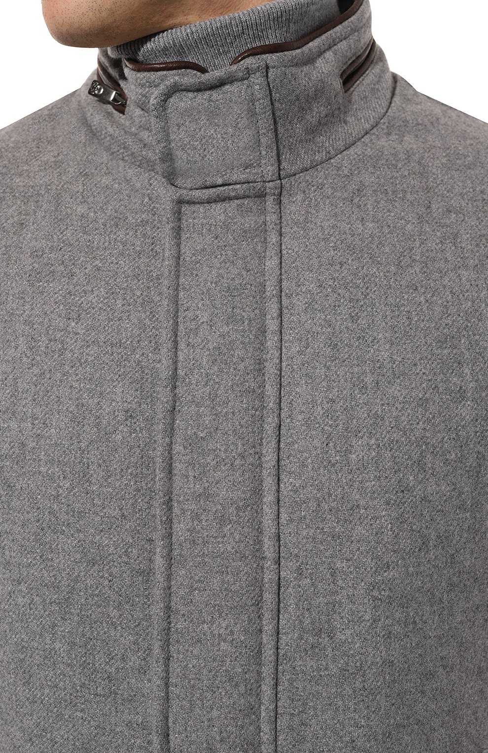 Шерстяной жилет CORNELIANI, арт. 92C5B2-3820144, фото 5