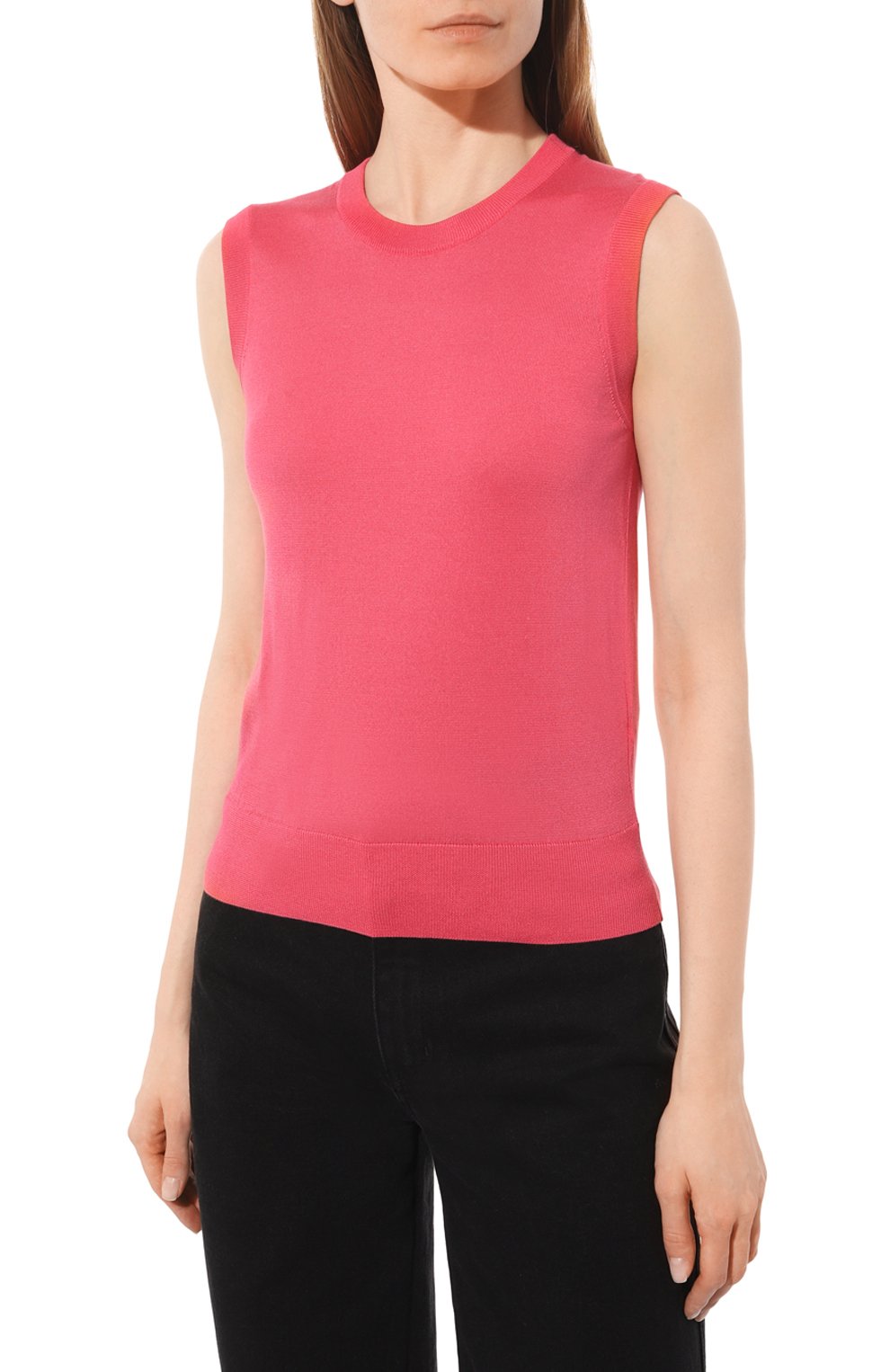 Шелковый топ DOLCE & GABBANA, арт. FXJ26T/JBSB7, фото 3