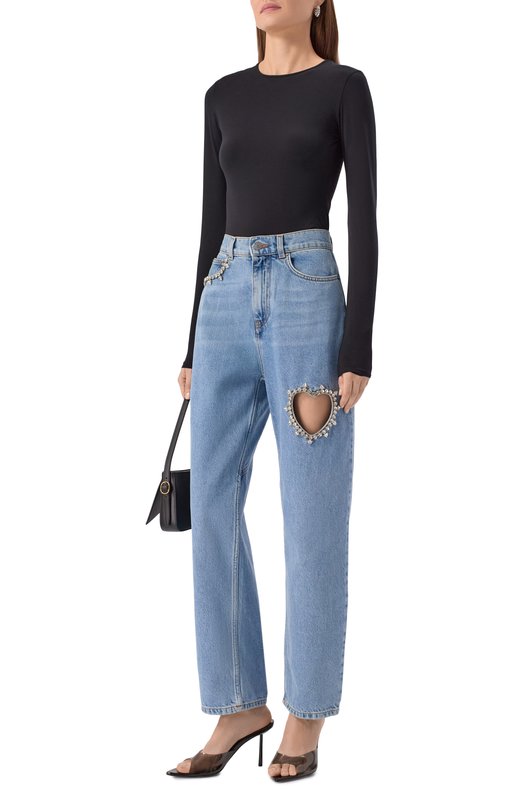 Джинсы Area 0000PA0069DE01 Голубой  0000PA0069DE01 Фото 2