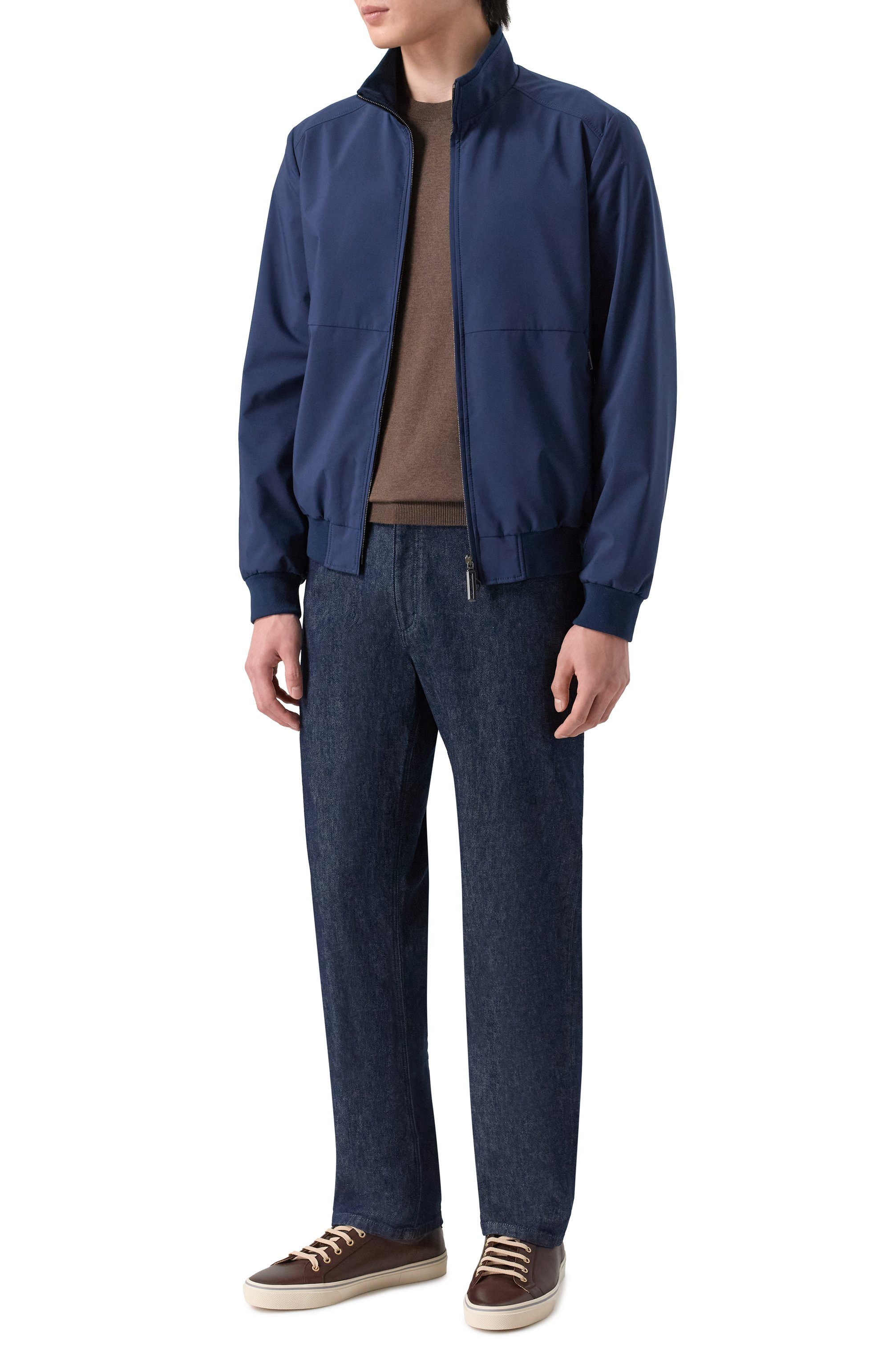 Шелковый джемпер GRAN SASSO, арт. 43112/23503, фото 2