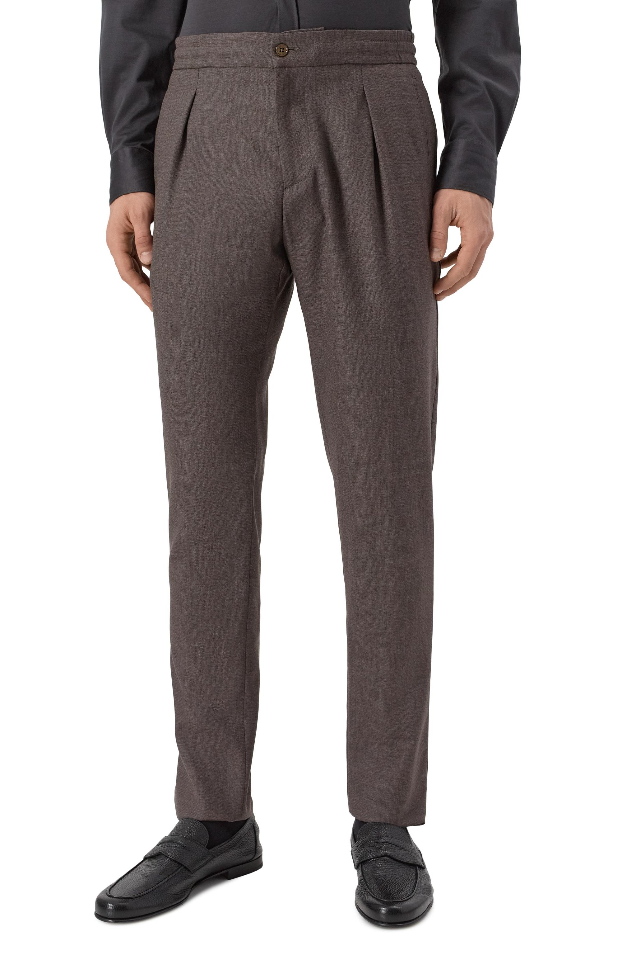 Шерстяные брюки MARCO PESCAROLO, арт. CHIAIA/5118_, фото 3