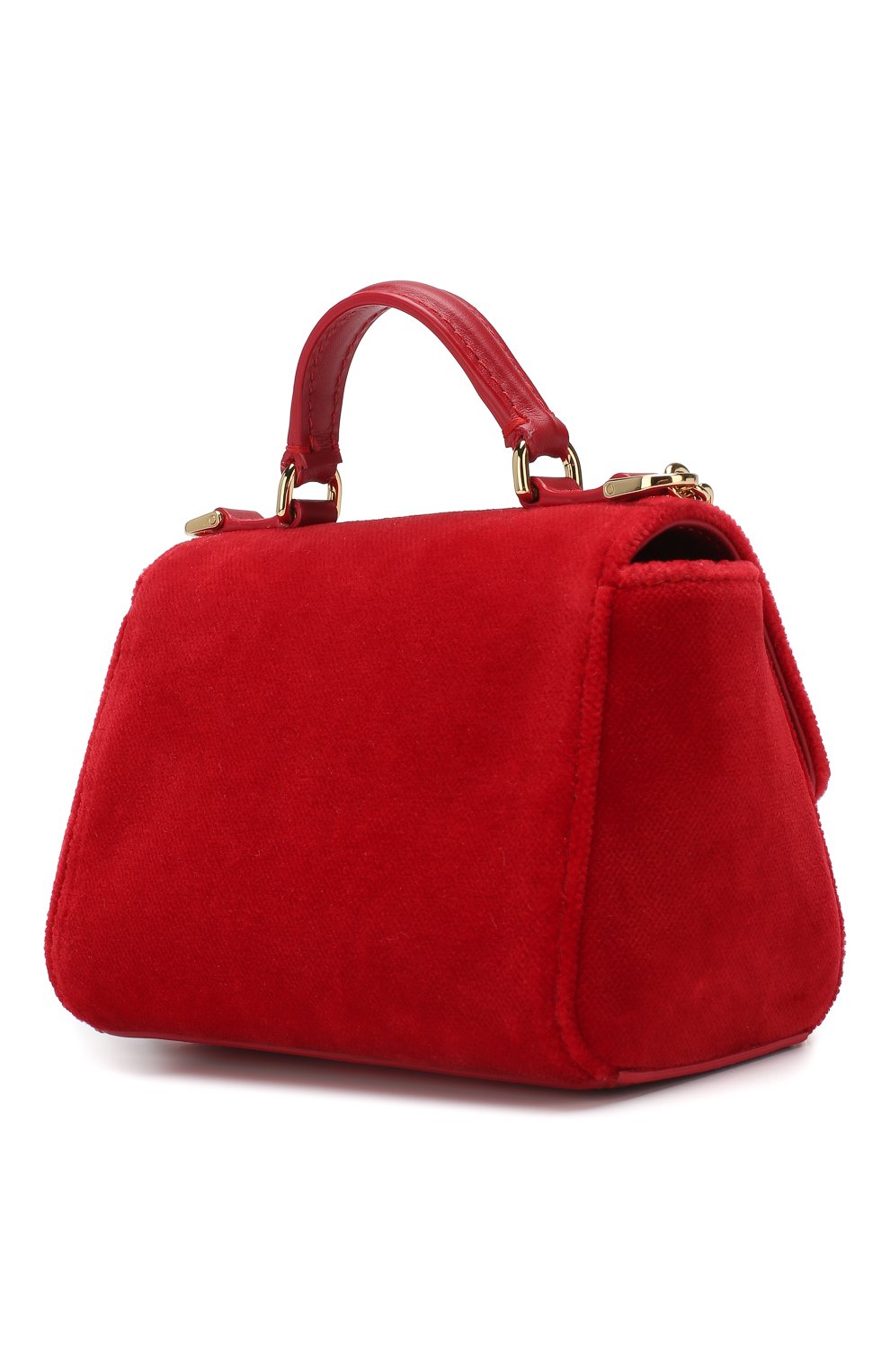 Бархатная сумка DOLCE & GABBANA, арт. EB0144/AE046, фото 2