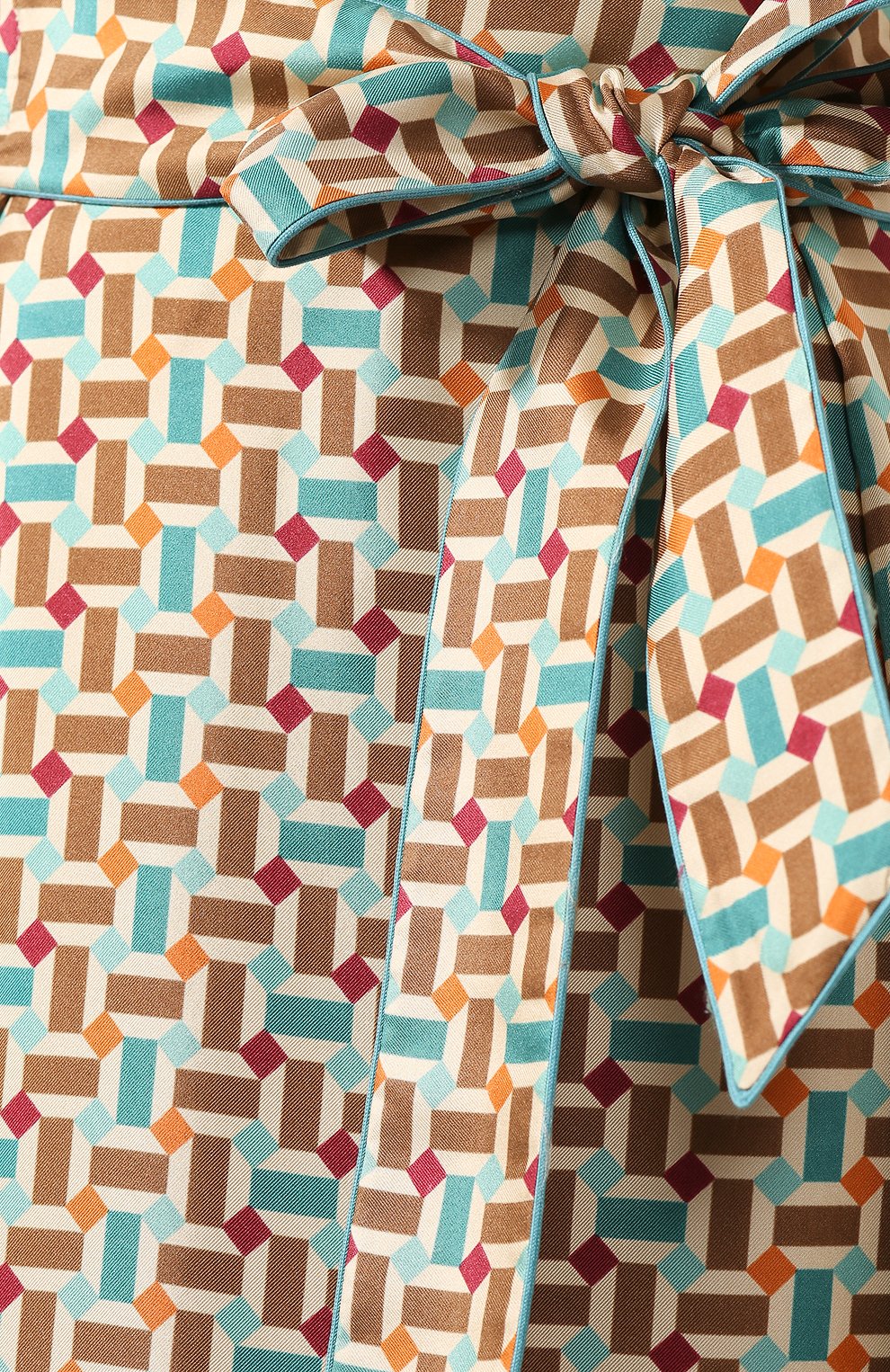 Шелковая юбка LORO PIANA, арт. FAL1322, фото 5