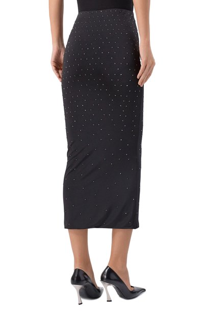 Юбка с отделкой стразами THE ANDAMANE, арт. TM180315A/TJP185, фото 4