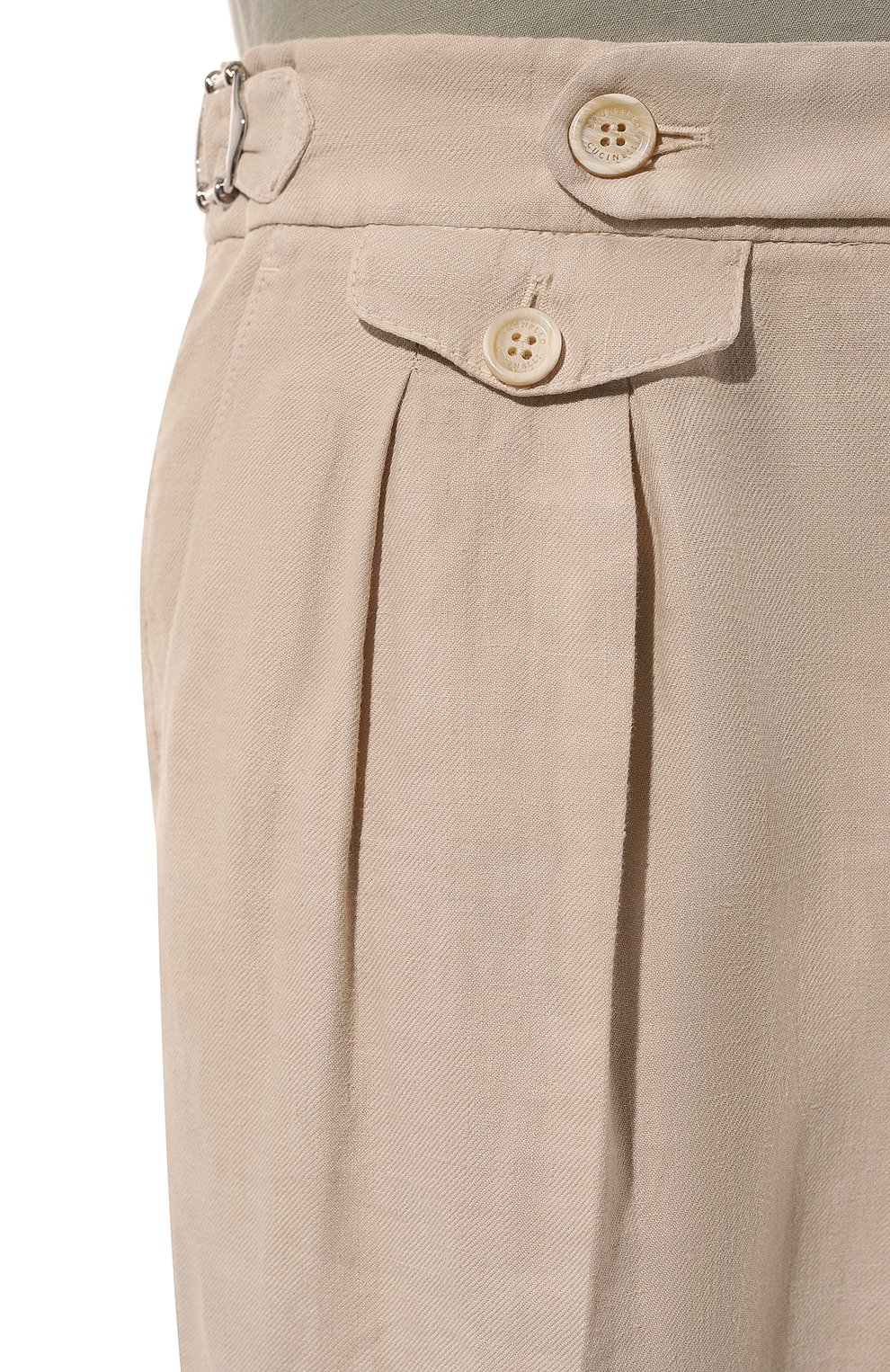 Льняные брюки BRUNELLO CUCINELLI, арт. M243DB2296, фото 5