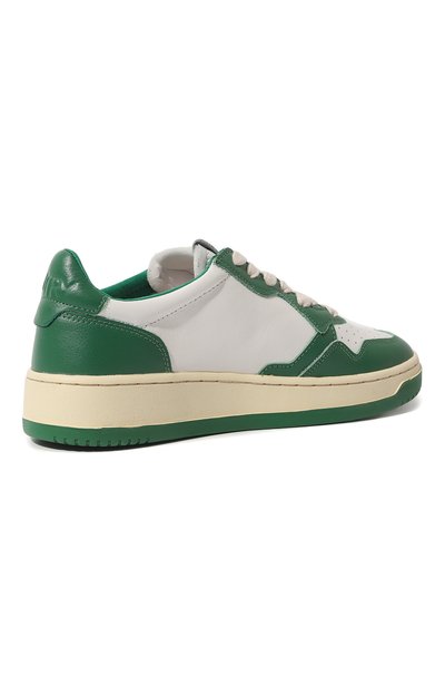 Кожаные кеды medalist AUTRY, арт. AULW WB03, фото 5