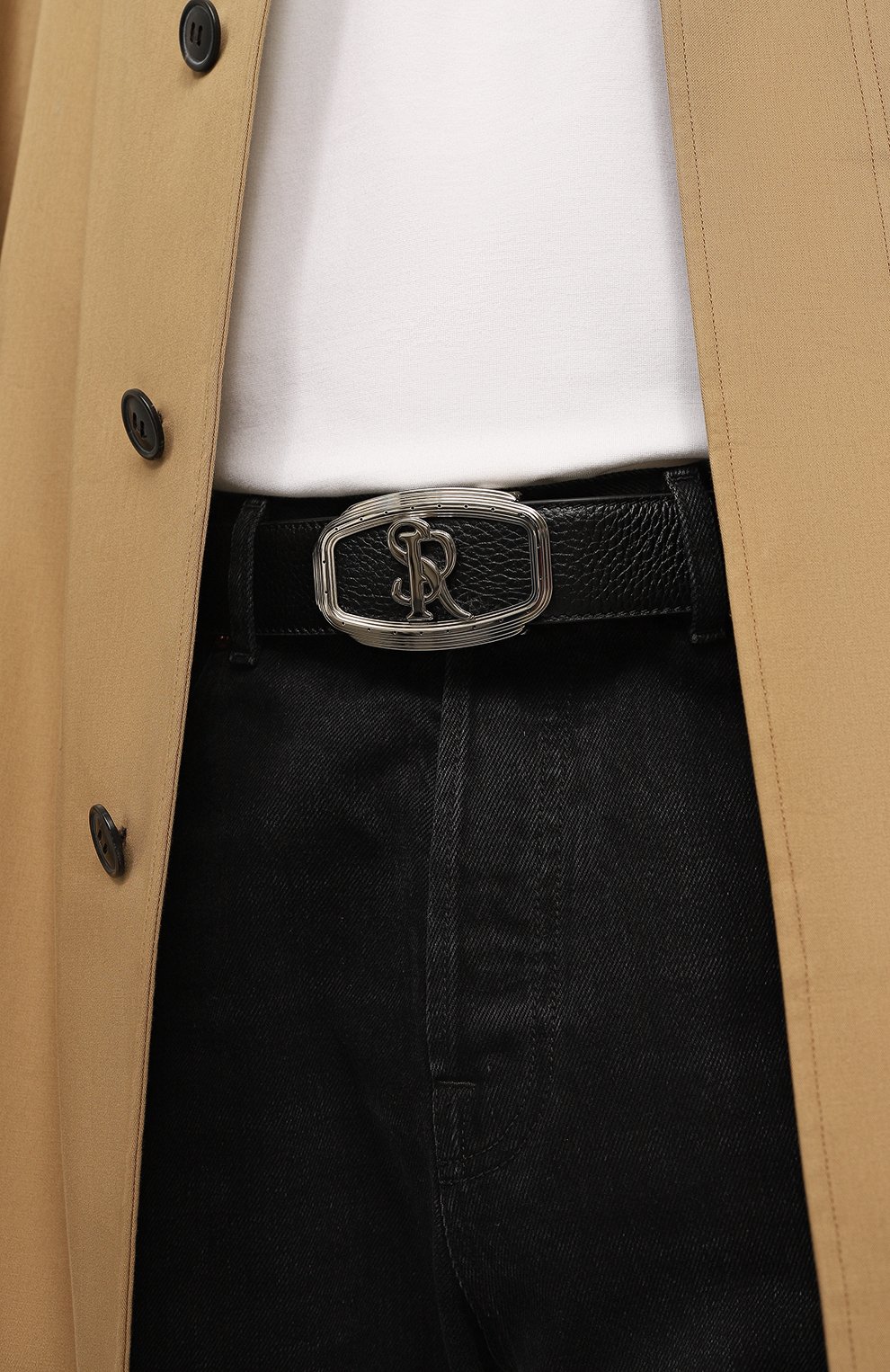 Кожаный ремень STEFANO RICCI, арт. N381VK/C573P, фото 2