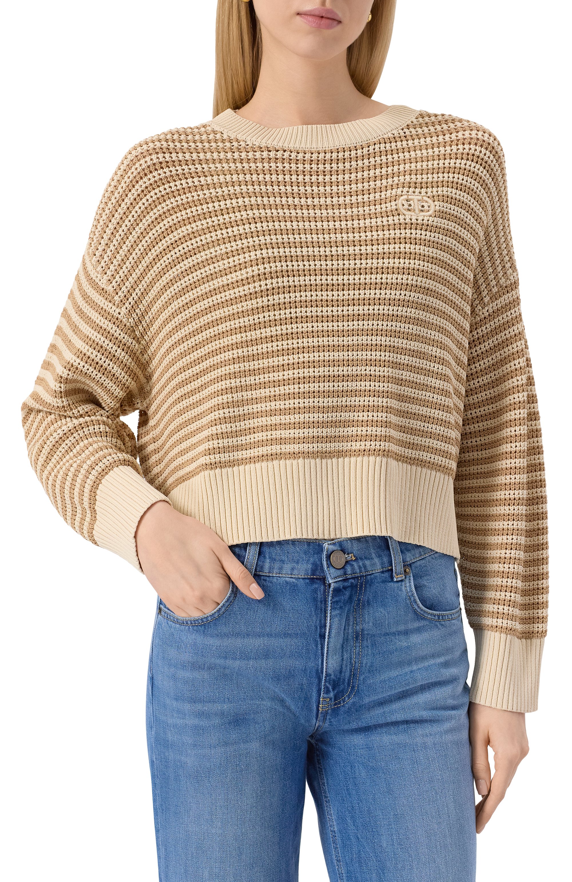 Свитер из вискозы TWINSET, арт. 251TP3321, фото 3