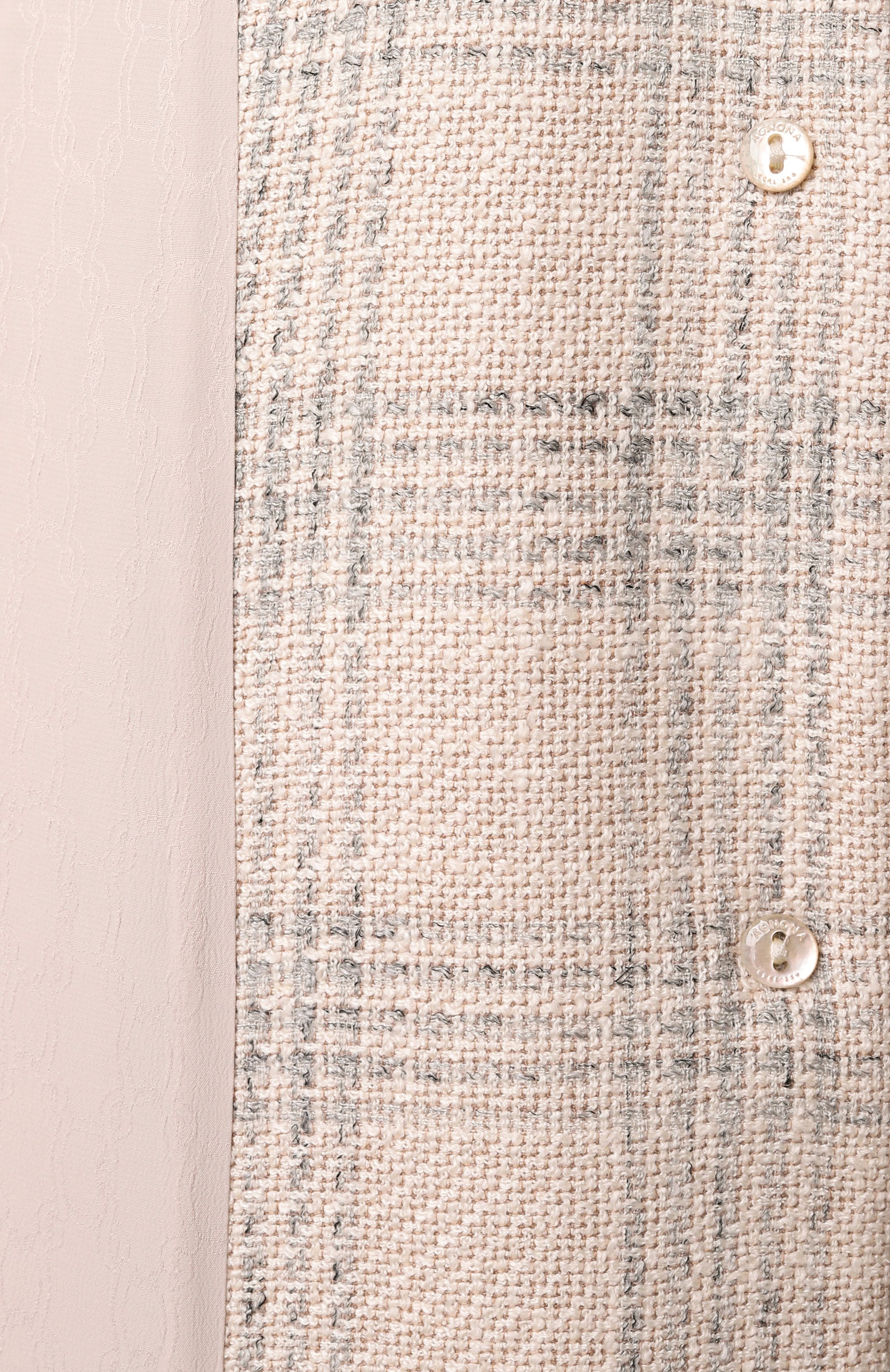 Пальто из шелка и льна AGNONA, арт. TL0902/Q3001, фото 7