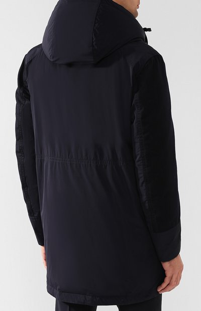 Парка на молнии с капюшоном MONCLER, арт. D2-091-42382-85-57540, фото 4