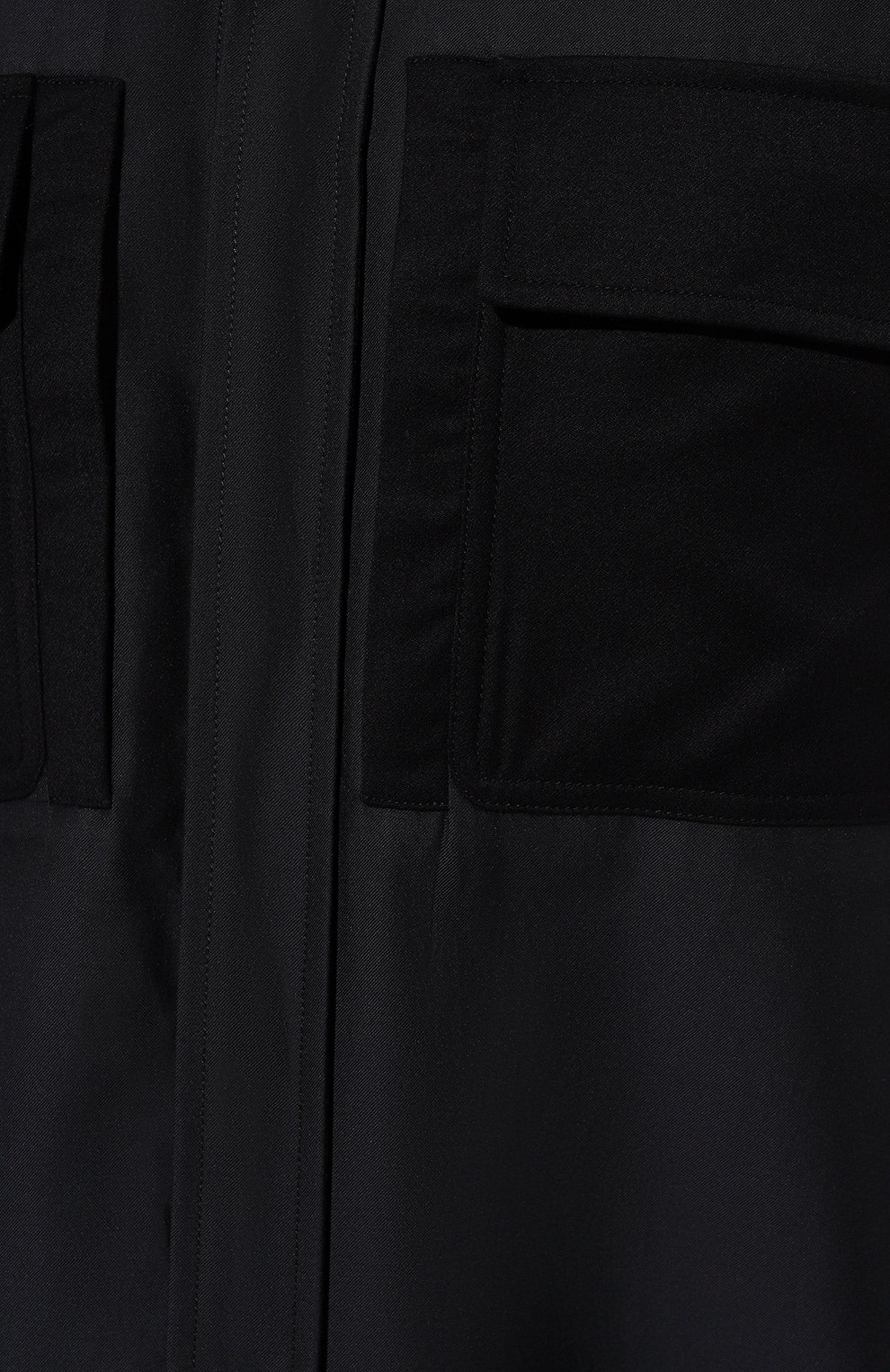 Рубашка из хлопка и шелка ZILLI темно-синего цвета по цене 138500 руб., арт. SP0G01M011193001A, фото 5 Рубашка из хлопка и шелка ZILLI, арт. SP0G01M011193001A, фото 5