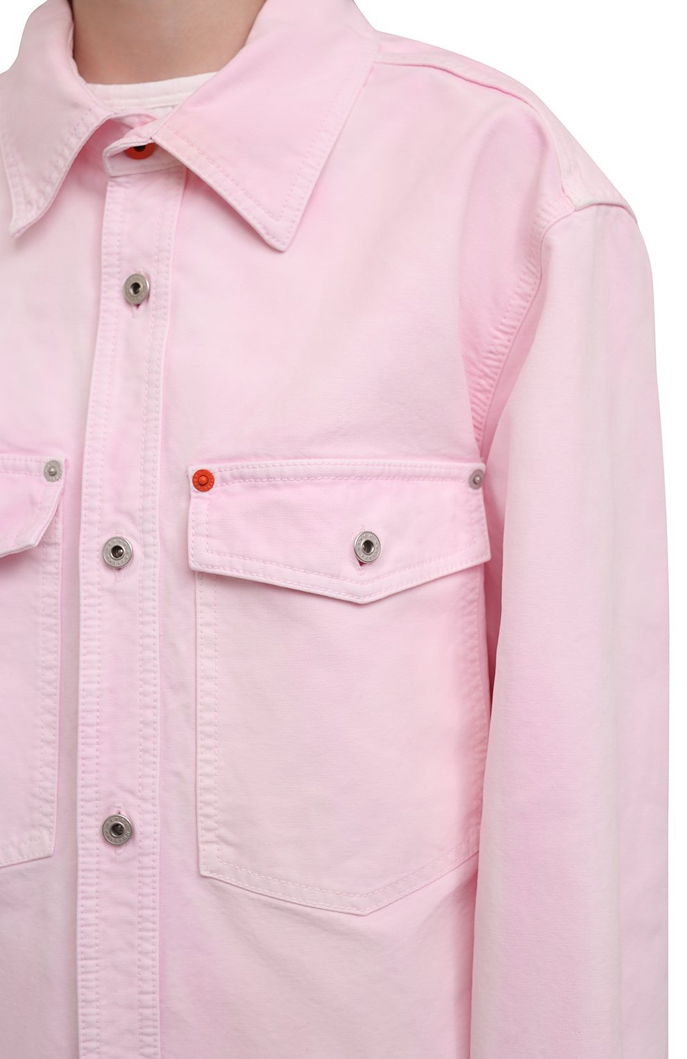 Джинсовая рубашка HERON PRESTON, арт. HWYD001S22DEN0014001, фото 5