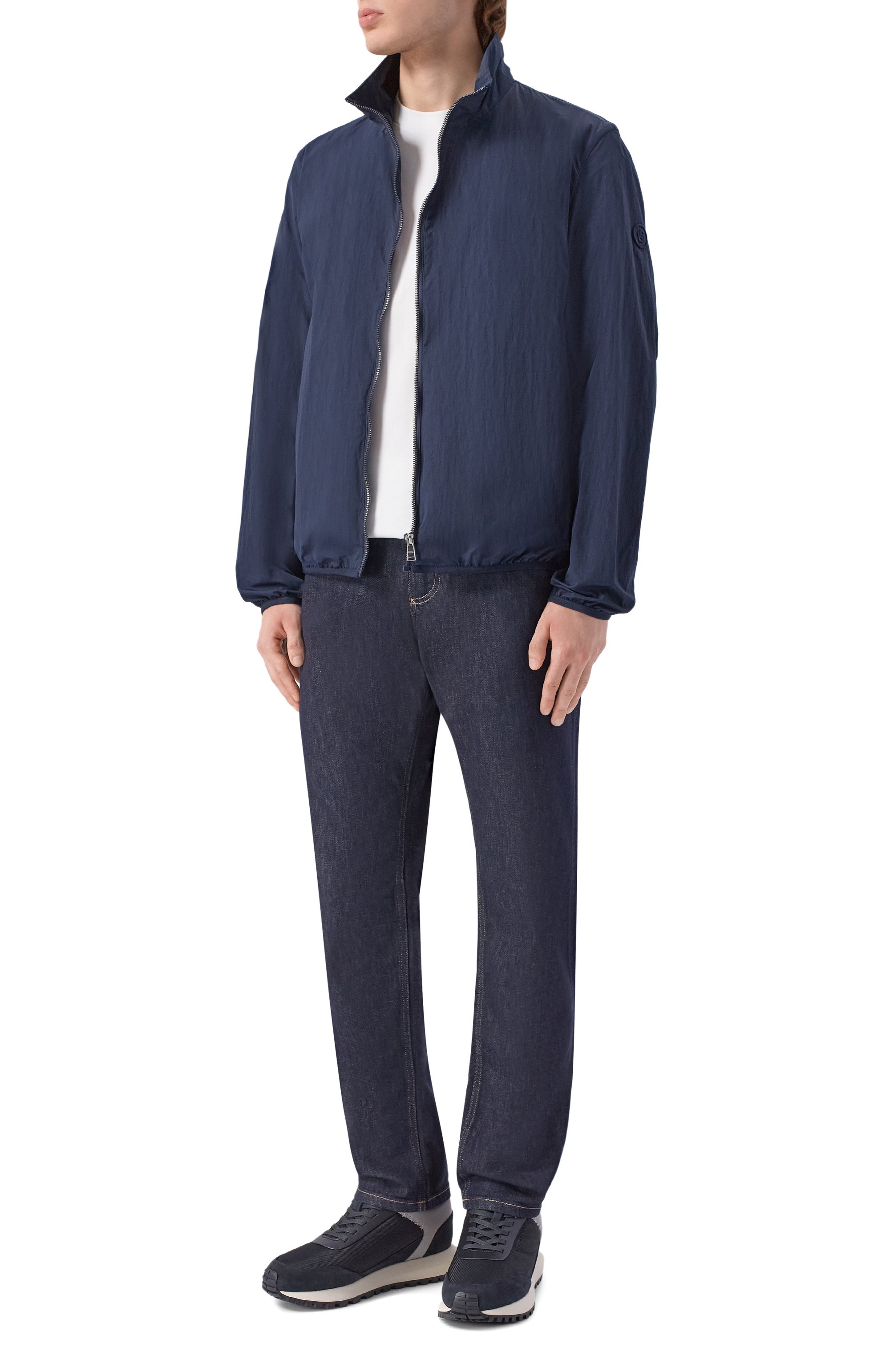 Комбинированные кроссовки EMPORIO ARMANI, арт. EM004839/AF24321, фото 2