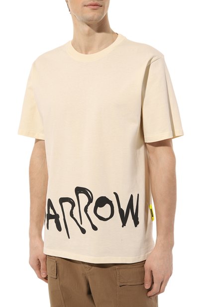 Хлопковая футболка BARROW, арт. 034038, фото 3