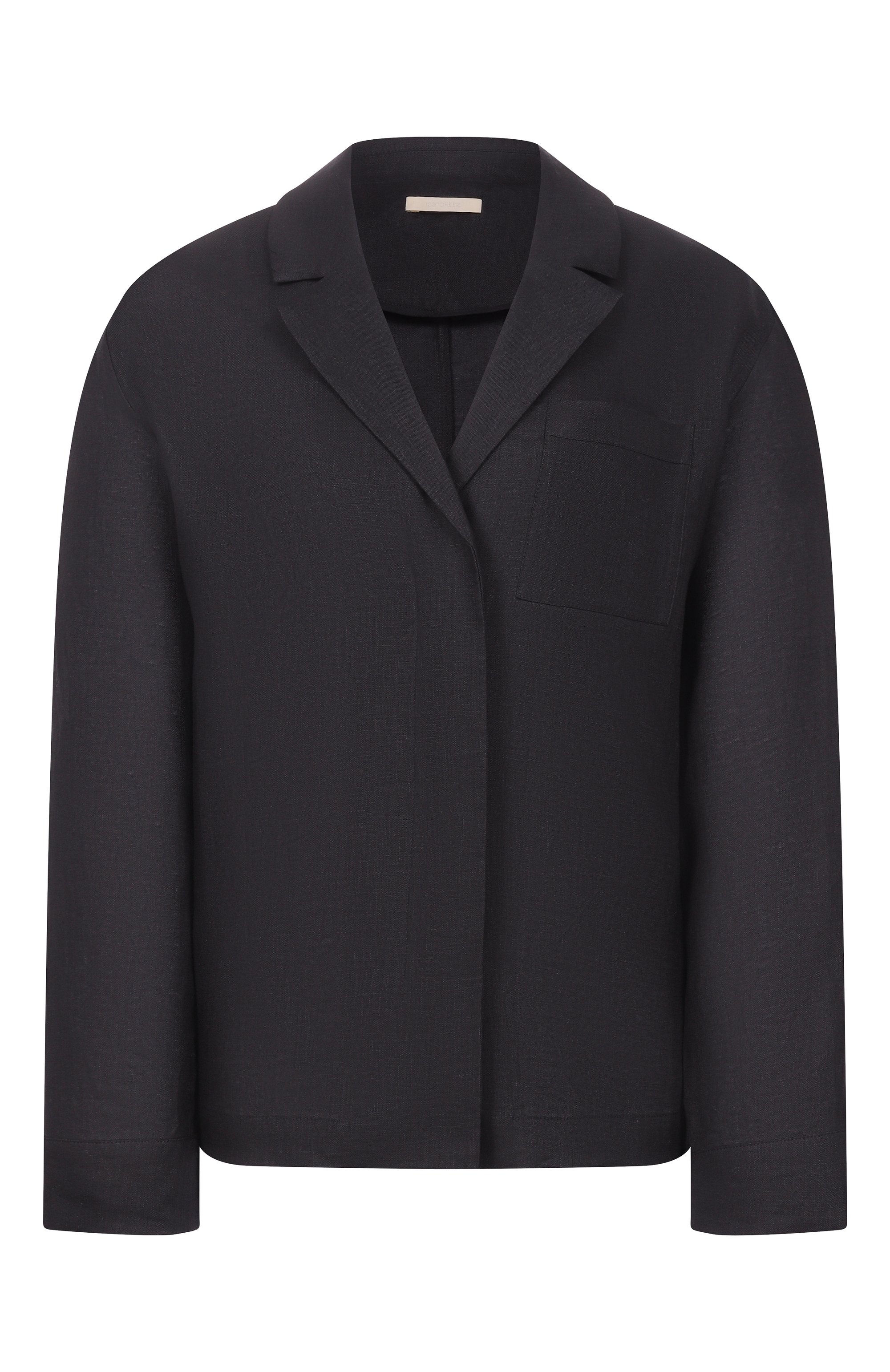 Льняная рубашка 12 STOREEZ, арт. 137702, фото 1