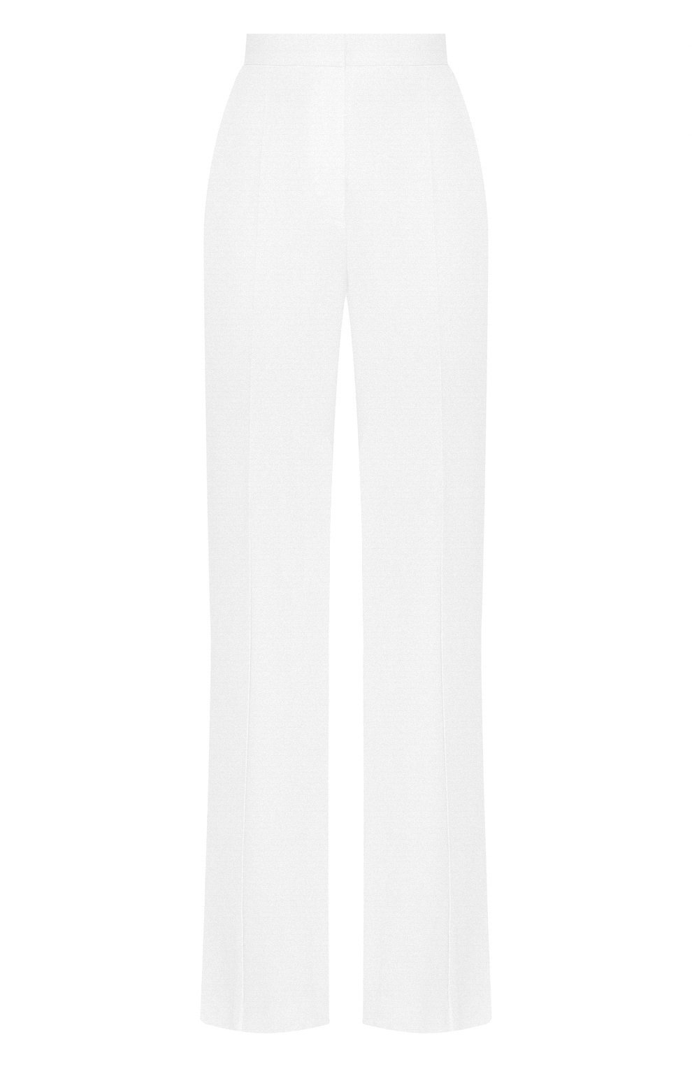 Брюки из вискозы PHILOSOPHY DI LORENZO SERAFINI белого цвета по цене 41250 руб., арт. V0329/722, фото 1 Брюки из вискозы PHILOSOPHY DI LORENZO SERAFINI, арт. V0329/722, фото 1