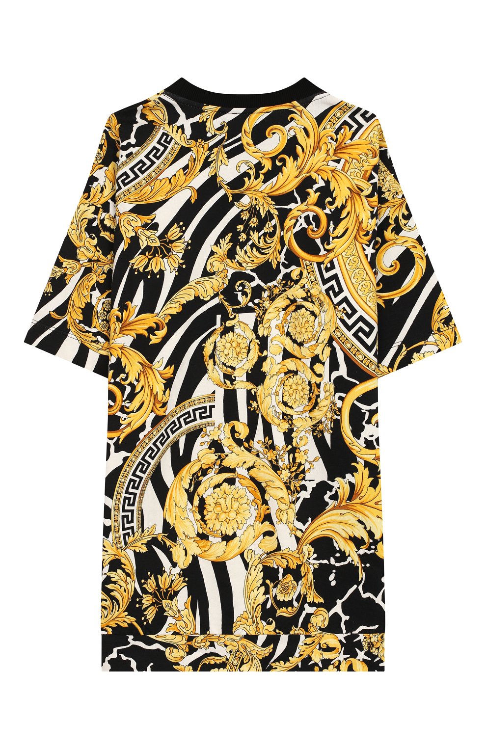 Хлопковое платье VERSACE, арт. YC000125/YA00277/8A-14A, фото 2